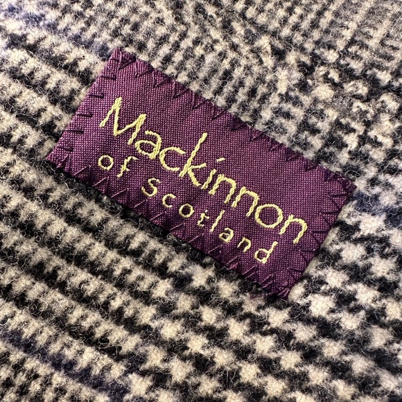 MacKinnon of Scotland Plaid Wool Sport Coat SZ 40 - Picture 13 of 15